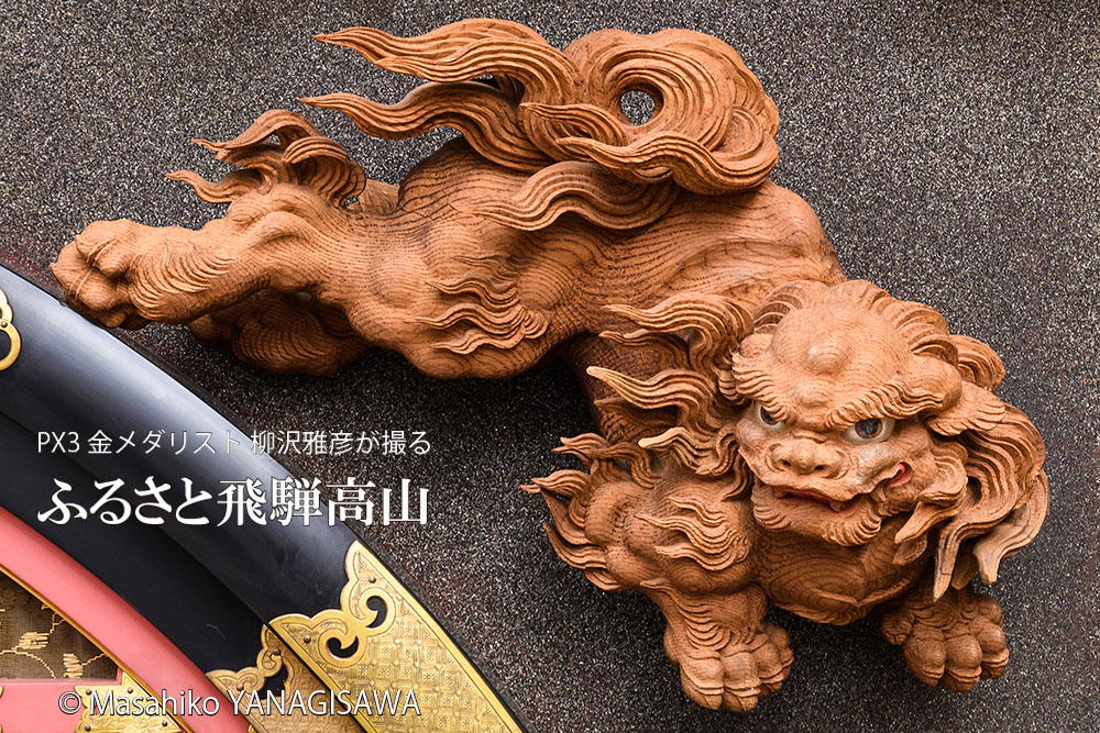 春の高山祭（山王祭）作・諏訪の立川和四郎 ／撮影・柳沢雅彦