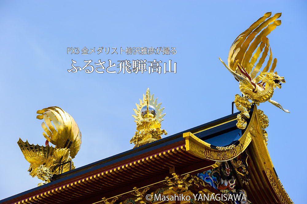 春の高山祭（山王祭）の観光写真です　撮影・柳沢雅彦