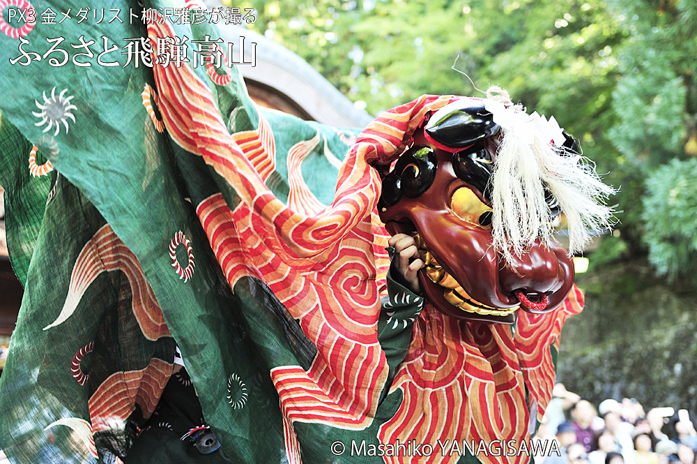 秋の高山祭（八幡祭）　撮影・柳沢雅彦