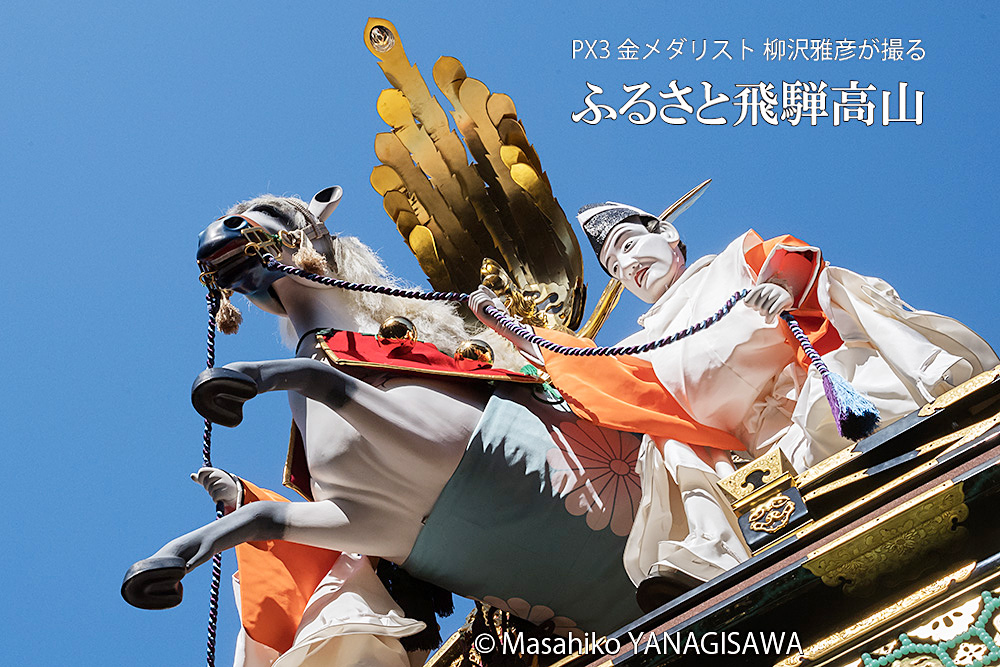 秋の高山祭（八幡祭）　撮影・柳沢雅彦